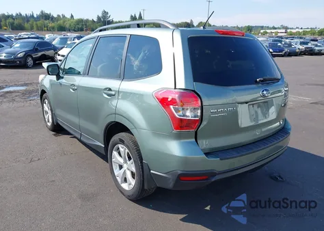 2015 Subaru Forester 2.5I Premium z USA, uszkodzony, nr VIN JF2SJADC9FH408458